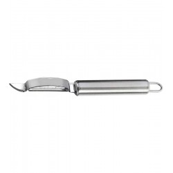 Descascador de Frutas e Legumes 20cm Vertical Inox Mimo Style